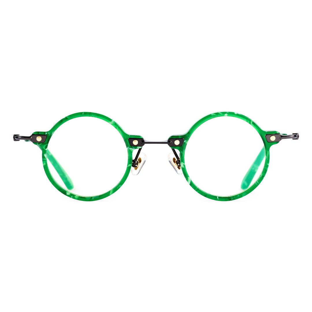 Unisex Round Glasses Frame